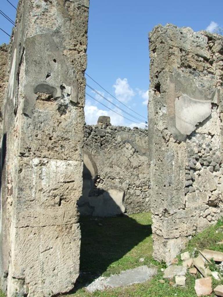 Vii Pompeii March Doorway To Room Oecus